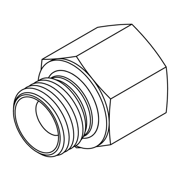Hydraulic Fitting-International32MBSPP-32FBSPP, Tompkins, Mfr#: 3435-32-32